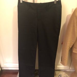 Merona black work pants
